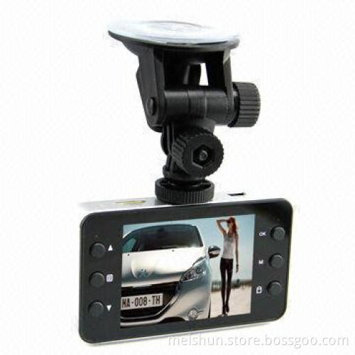 Popular Car DVR with 2.7" TFT LCD, Night Vision Function, 5MP CMOS Sensor, G-sensor, Cycle Recording